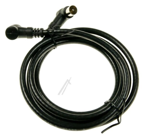 ANTENNENKABEL 1,5M CLASS A WINKEL/ WINKEL SCHWARZ