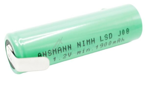 MAXE 5035371-01 ANSMANN FLATTOP 1,2V 1900MAH AA NIMH AKKU MIT Z-LÖTFAHNE
