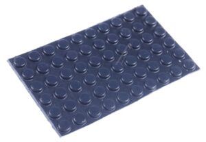 Ø=12,7X3,5MM PD.2125BL UNIVERSAL SELBSTKLEBEND RUND SCHWARZ VPE=60