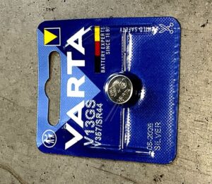 SR44 V13GS 1,55V-165MAH BATERIJA