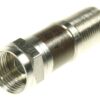 DÄMPFUNGSGLIED-6DB MIT F-STECKER OHNE DC-DURCHGANG