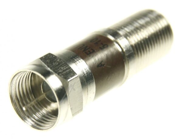 DÄMPFUNGSGLIED-6DB MIT F-STECKER OHNE DC-DURCHGANG