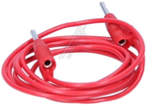 MVL2-100 973 596 101 MESSLEITUNG 1M ROT HIRSCHMANN