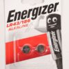 LR43 E301536504 ENERGIZER SPEZIALBATTERIE /  ALKALI-MANGAN LR43/ 186 BP 2 STÜCK