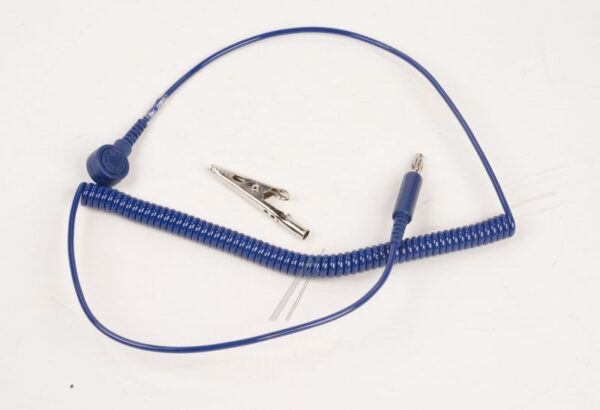 CFT-60549 PREMIUMKABEL 10MM MIT SCHNAPPVERSCHLUSS FÜR KLINKENSTECKER/ KROKODILKLEMME 1.8M LANG