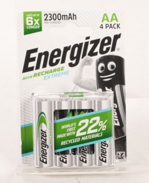 LR06 E300624607 NIMH AKKUMULATOR EXTREME,  MIGNON (AA),  2300MAH,  VORGELADEN CHP 4 STÜCK