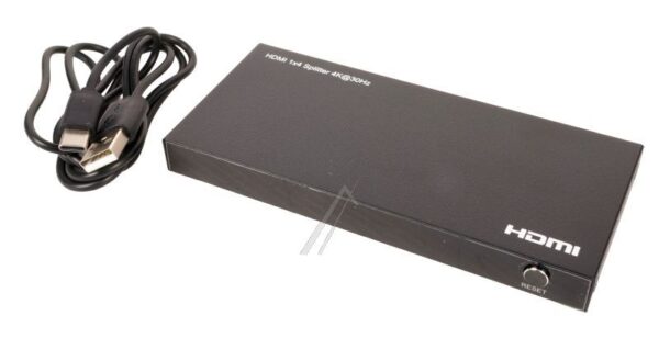 HDMI-SPLITTER 1X4, HDMI 1.4 MIT 4K@30HZ-UNTERSTÜTZUNG