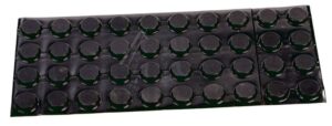 Ø=19,1X4,1MM SJ-5744 UNIVERSAL,  SELBSTKLEBEND,  RUND,  SCHWARZ,  VPE=40