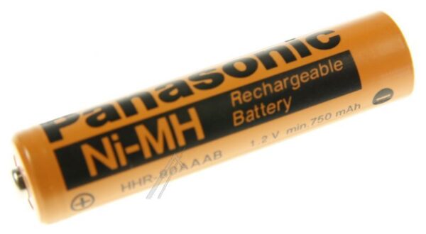HHR-80AAAB1B 1,2V 780MAH NIMH INDUSTRIE PAN