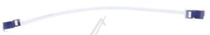 SUPERFLEX PATCHKABEL CAT6A,  RJ45, S/ FTP,  WEISS,  0,25M