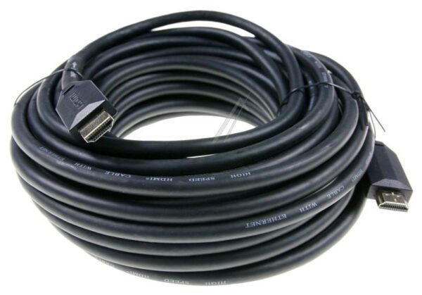 HDMI A STECKER/ HDMI A STECKER,  AKTIV MIT REDMERE CHIP 15M