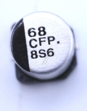 68UF-16V EEEFP1C680AP SMD-ELKO PAN 105° 6,3X5,8MM