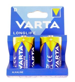 LR20 4920121422 VARTA LONGLIFE POWER D/ MONO 2ER BLISTER