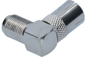 KOAX-KUPPLUNG/ F-KUPPLUNG WINKELADAPTER