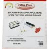 IR800 FILTER  ETKA  PRIBOR-SET ZA ROOMBA 800 SERIJU