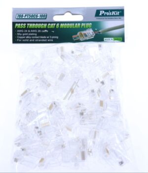 RJ45 788-PT50C6-100 LAN UTIKAČI