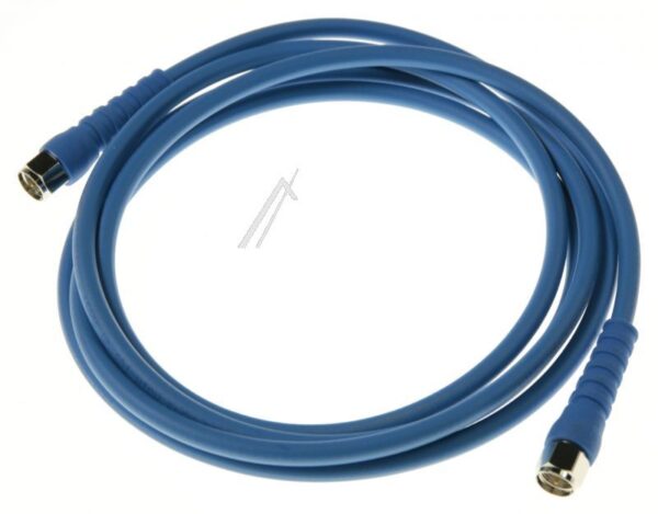 KWS 15285 PROFI HF-MESSKABEL 2X F-STECKER 2M FÜR ANTENNENMESSGERÄTE