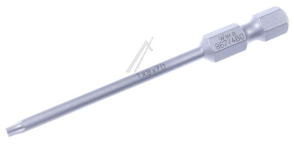 867/ 4 Z TORX® BO 05060139001 TORX-BIT SA RUPOM 867/ 4 Z BO TX 8 X 70 MM