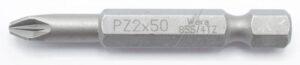 855/ 4 TZ PZ 05060010001 POZIDRIV-BITS 855/ 4 TZ PZ2X50MM