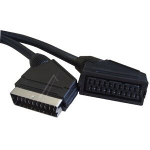 SCART-KABEL,  SCART-STECKER/ SCART-KUPPLUNG 21POL,  3M