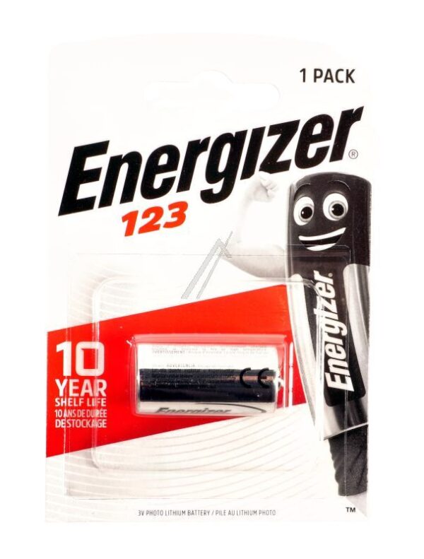 CR123 E300777606 ENERGIZER SPEZIALBATTERIE /  LITHIUM FOTO 123 BP 1 STÜCK