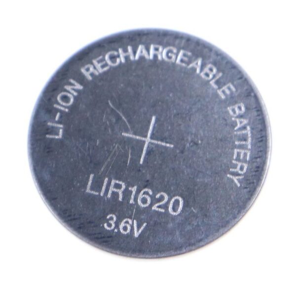3,7V-16MAH LIR1620 KNOPFZELLE,  AUFLADBAR