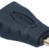 ADAPTER,  HDMI-A-HDMI-D ŽENSKI-MUŠKI,  CRN