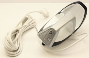 RS-2230001571 DAMPFREINIGER/ WEISS/ BLAU  KABEL