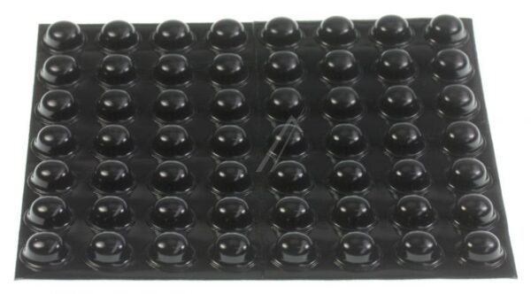 Ø=11,1X5,0MM SJ-5003 UNIVERSAL,  SELBSTKLEBEND,  RUND,  SCHWARZ,  VPE=56