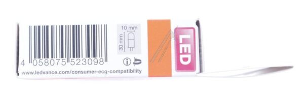 LEDPINMIC10 CL PIN MICRO 10 300° 1W/ 2700K G4 12V