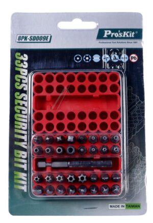 8PK-SD009 SET BITOVA ZA ODVIJAČ