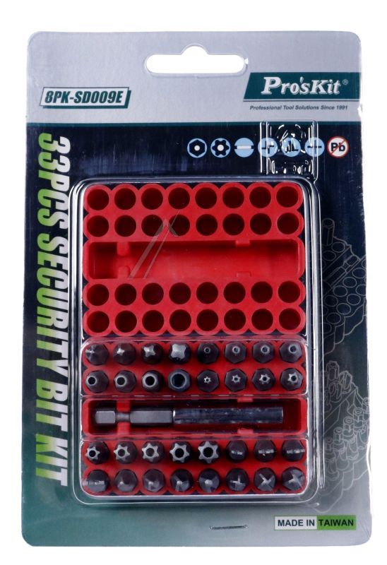 8PK-SD009 SET BITOVA ZA ODVIJAČ