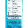 G4 64415 S NIEDERVOLT-HALOGENLAMPE OHNE REFLEKTOR,  G4, 10W,  12V