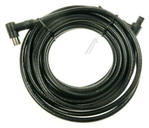 ANTENNENKABEL 5,0M CLASS A WINKEL/ WINKEL SCHWARZ
