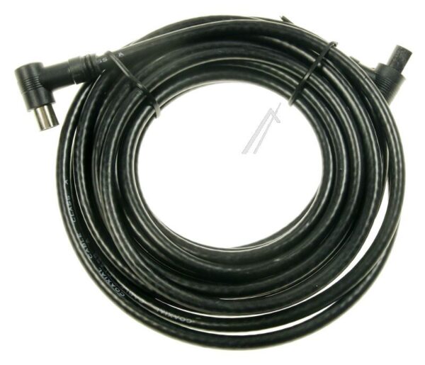 ANTENNENKABEL 5,0M CLASS A WINKEL/ WINKEL SCHWARZ