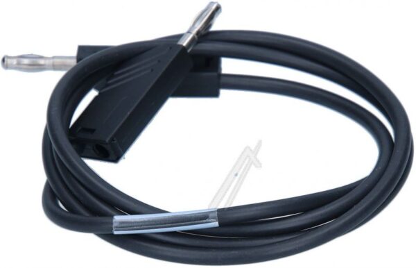 MLN100/ 1 934 062-100 MESSLEITUNG 4MM STECKER SCHWARZ 1M LANG