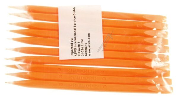 SPUDGER JM-OP04 10 STÜCK - GERADE ÖFFNUNGSHEBEL AUS KUNSTSTOFF