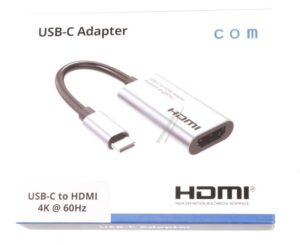 USB-C-AUF-HDMI-ADAPTER MIT 4K-AUFLÖSUNG BEI 60HZ