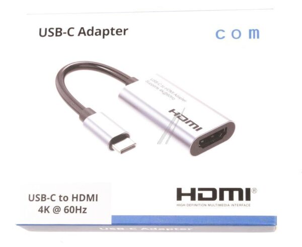 USB-C HUB AUF 1X HDMI (4K)