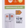 LED PIN10 0.9W LED PIN 12V P 0.9W 827 CL G4