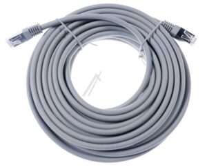 PATCHKABEL CAT6 RJ45 S/ FTP (PIMF) GRAU 10M LSOH