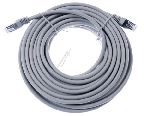 PATCHKABEL CAT6 RJ45 S/ FTP (PIMF) GRAU 10M LSOH