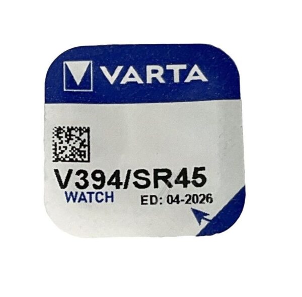 SR45 V394 1,55V-67MAH BATERIJA
