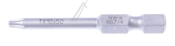 867/ 4 Z TORX® 05060132001 TORX-BITS 867/ 4 Z TX10X50MM