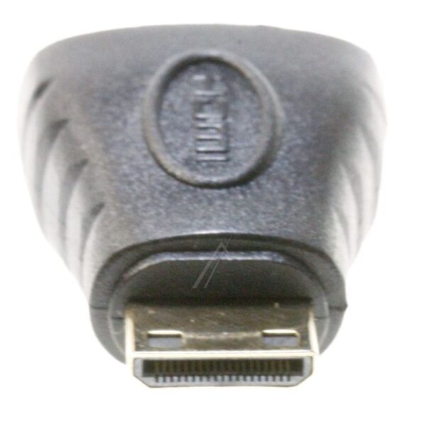 ADAPTER,  HDMI-A-KUPPLUNG/ HDMI-C-STECKER (MINI) SCHWARZ