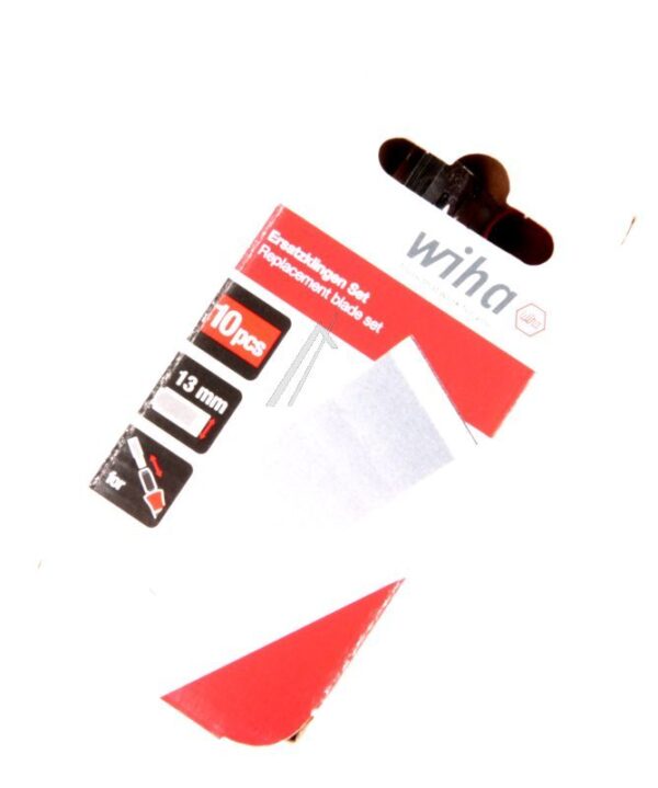 SB43040K10 27606 ERSATZKLINGEN-SET 10 STÜCK MIT 13MM BREITE