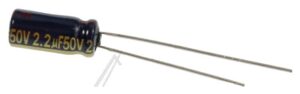 2,2UF-50V EEUFC1H2R2 ELKO RADIAL PAN 105° 5X11MM -ROHS-