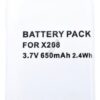 GSMA37061C 3,7V 650MAH LI-ION AKKU ALTERNATIV FÜR SAMSUNG
