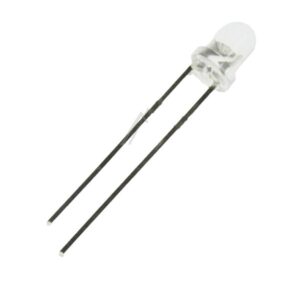 LED-3MM KLAR WEISS,  2,8V-3,6V 25° 7000MCD