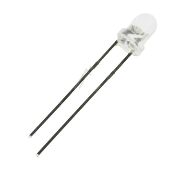 LED-3MM KLAR WEISS,  2,8V-3,6V 25° 7000MCD